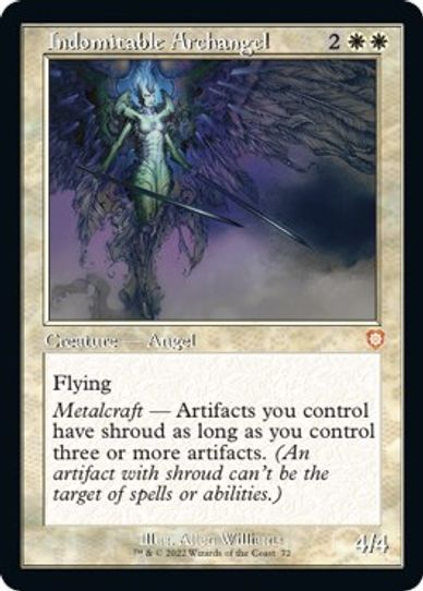 Indomitable Archangel (72) [Commander The Brothers War]