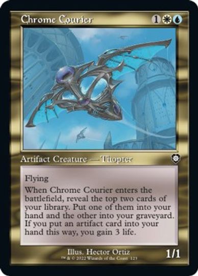 Chrome Courier (123) [Commander The Brothers War]