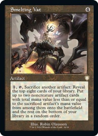 Smelting Vat (18) [Commander The Brothers War]