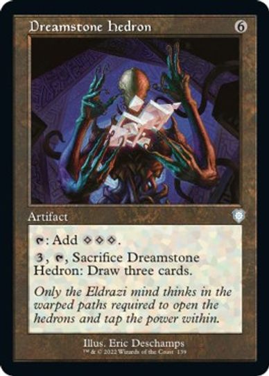 Dreamstone Hedron (139) [Commander The Brothers War]