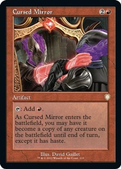 Cursed Mirror (115) [Commander The Brothers War]