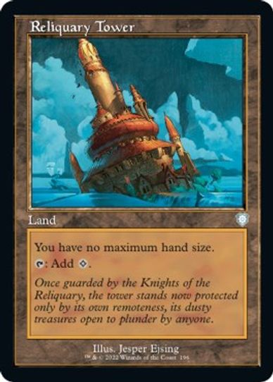 Reliquary Tower (196) [Commander The Brothers War]