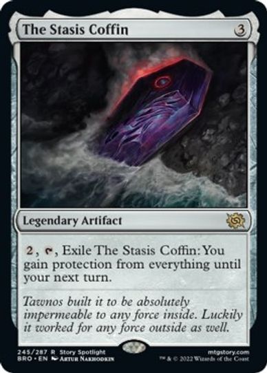 The Stasis Coffin (245) [The Brothers War]