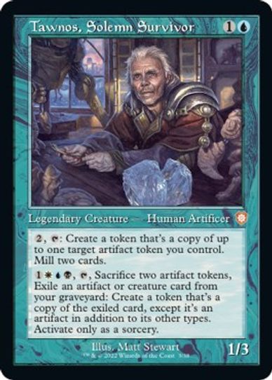 Tawnos, Solemn Survivor (3) [Commander The Brothers War]