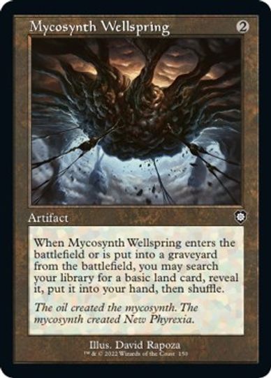 Mycosynth Wellspring (150) [Commander The Brothers War]