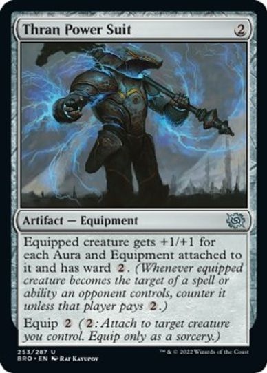 Thran Power Suit (253) [The Brothers War]