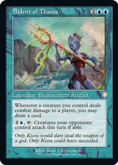 Bident of Thassa (80) [Commander The Brothers War]