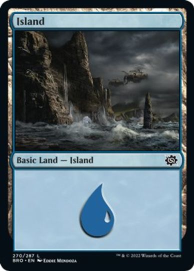 Island (270) [The Brothers War]