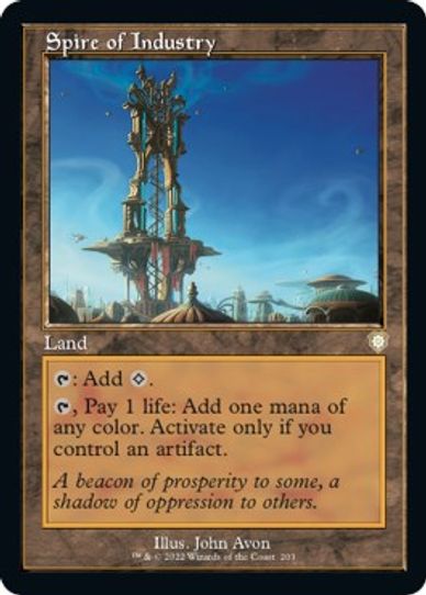 Spire of Industry (203) [Commander The Brothers War]