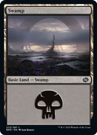 Swamp (272) [The Brothers War]