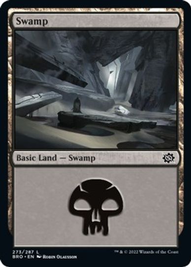 Swamp (273) [The Brothers War]