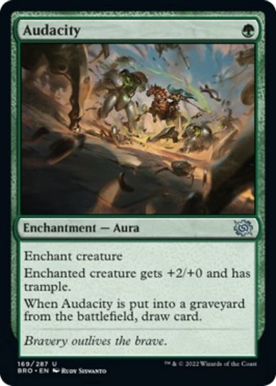 Audacity (169) [The Brothers War]