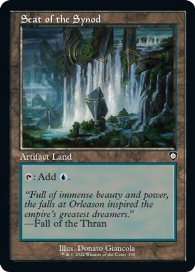 Seat of the Synod (198) [Commander The Brothers War]