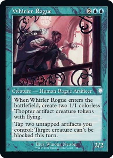 Whirler Rogue (101) [Commander The Brothers War]