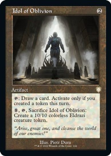 Idol of Oblivion (144) [Commander The Brothers War]
