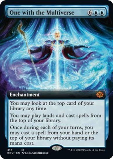One with the Multiverse (Extended Art) (316) [The Brothers War]