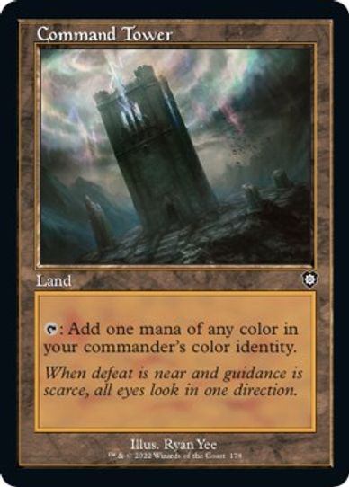 Command Tower (178) [Commander The Brothers War]