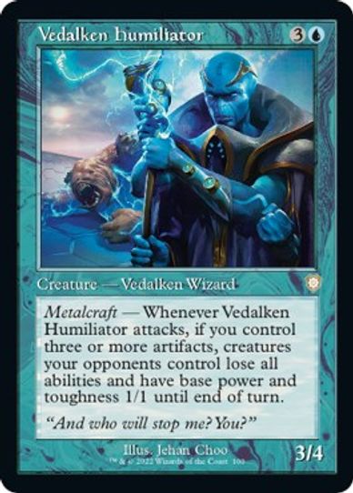 Vedalken Humiliator (100) [Commander The Brothers War]