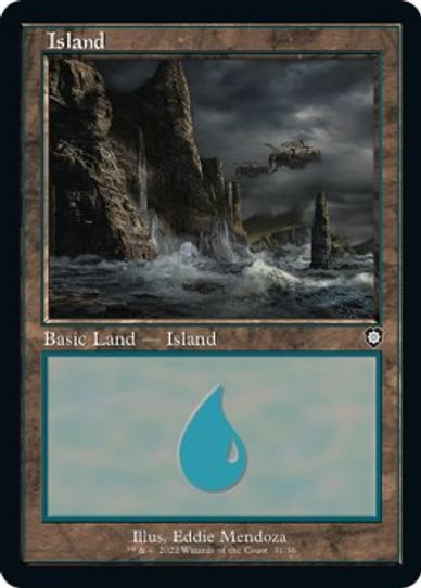 Island (31) [Commander The Brothers War]