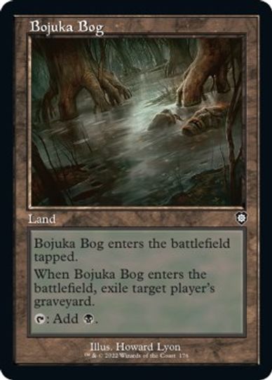 Bojuka Bog (176) [Commander The Brothers War]