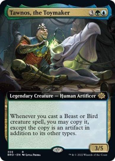Tawnos, the Toymaker (Extended Art) (359) [The Brothers War]