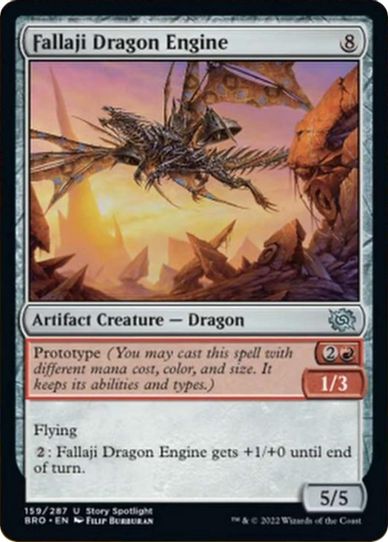 Fallaji Dragon Engine (159) [The Brothers War]