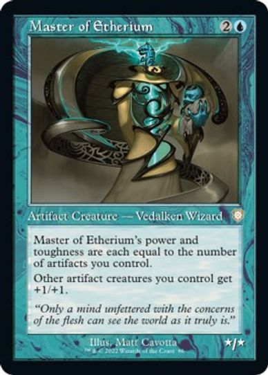 Master of Etherium (86) [Commander The Brothers War]