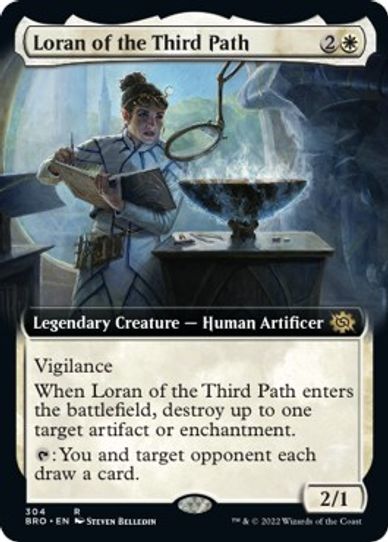 Loran of the Third Path (Extended Art) (304) [The Brothers War]