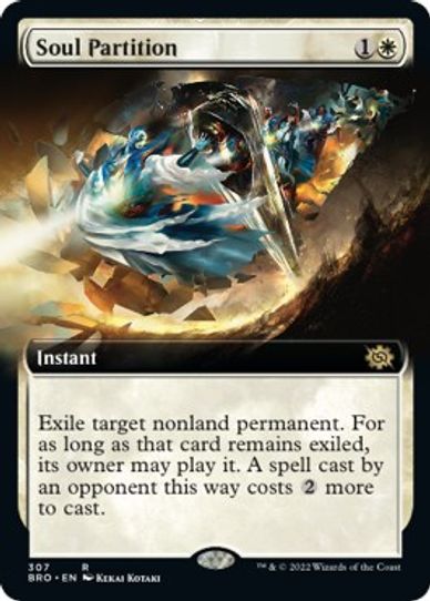 Soul Partition (Extended Art) (307) [The Brothers War]