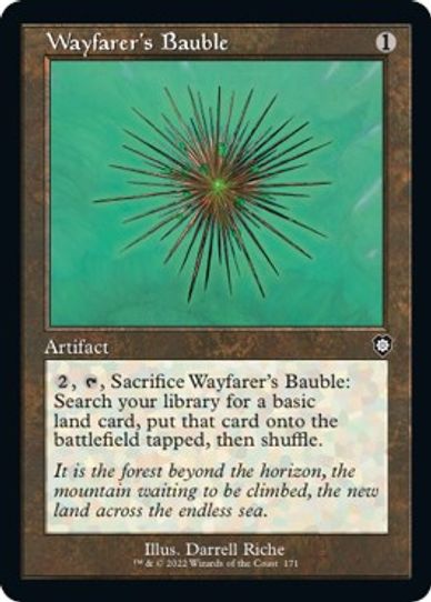 Wayfarer's Bauble (171) [Commander The Brothers War]