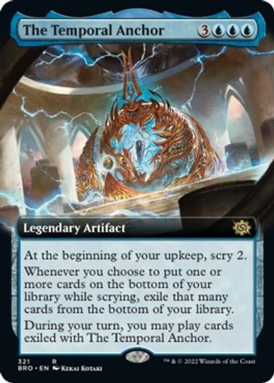 The Temporal Anchor (Extended Art) (321) [The Brothers War]