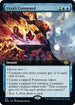 Urza's Command (Extended Art) (318) [The Brothers War]