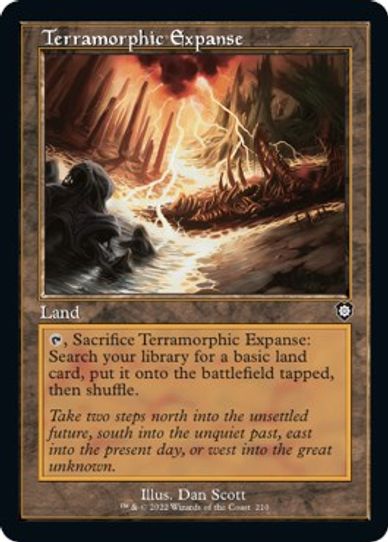 Terramorphic Expanse (210) [Commander The Brothers War]