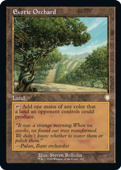 Exotic Orchard (185) [Commander The Brothers War]