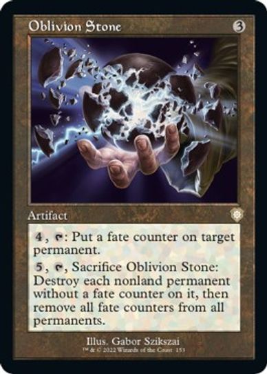 Oblivion Stone (153) [Commander The Brothers War]
