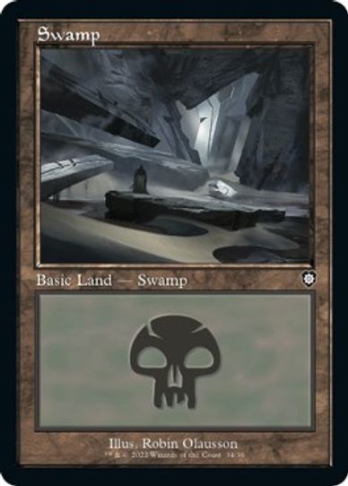 Swamp (34) [Commander The Brothers War]
