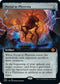 Portal to Phyrexia (Extended Art) (365) [The Brothers War]