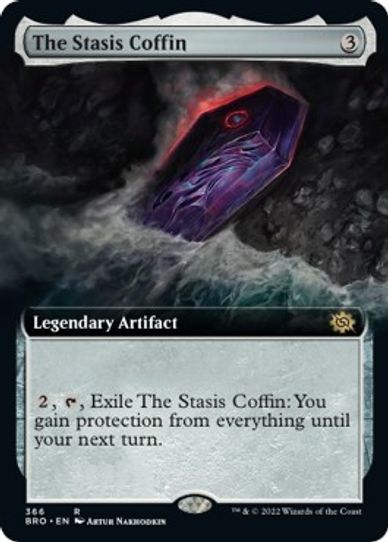 The Stasis Coffin (Extended Art) (366) [The Brothers War]
