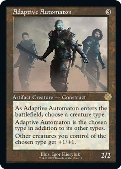 Adaptive Automaton (1) [Brothers War Retro Frame Artifacts]