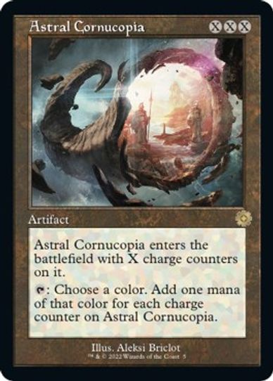 Astral Cornucopia (5) [Brothers War Retro Frame Artifacts]