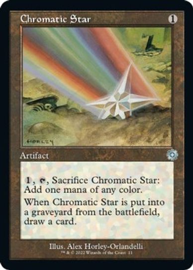 Chromatic Star (11) [Brothers War Retro Frame Artifacts]