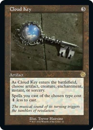 Cloud Key (12) [Brothers War Retro Frame Artifacts]