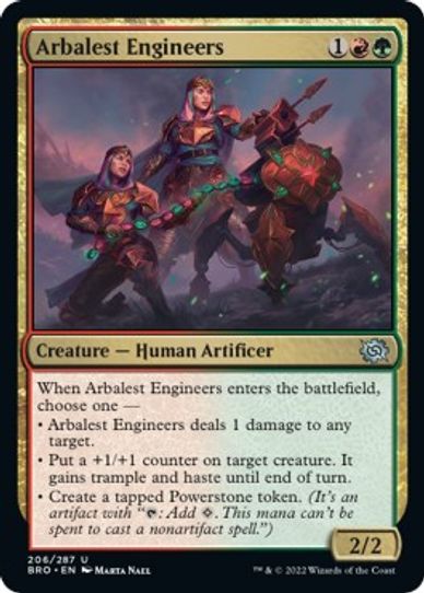 Arbalest Engineers (206) [The Brothers War]