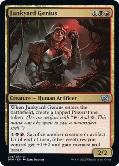 Junkyard Genius (214) [The Brothers War]