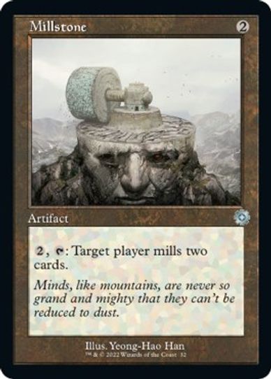 Millstone (32) [Brothers War Retro Frame Artifacts]