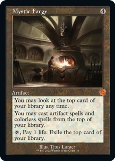 Mystic Forge (36) [Brothers War Retro Frame Artifacts]