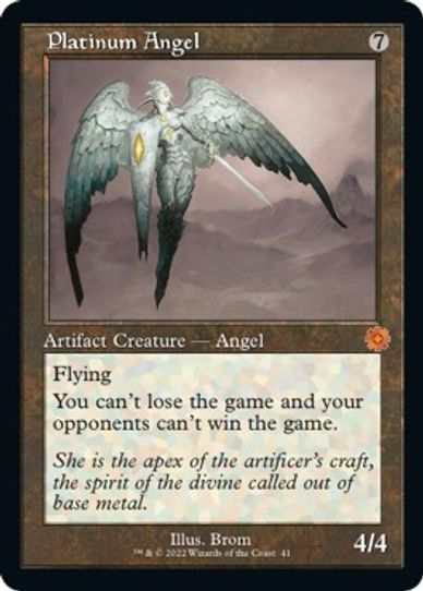 Platinum Angel (41) [Brothers War Retro Frame Artifacts]