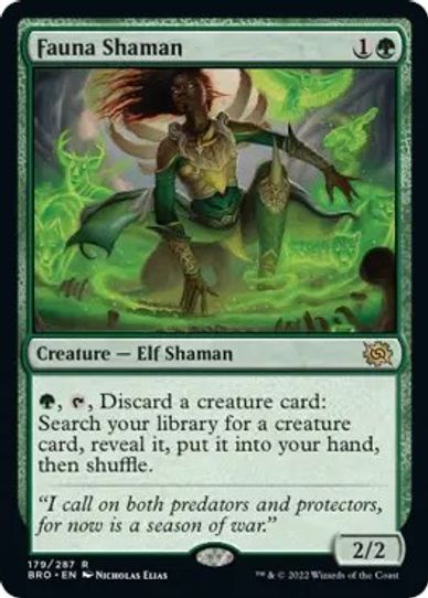 Fauna Shaman (179) [The Brothers War]