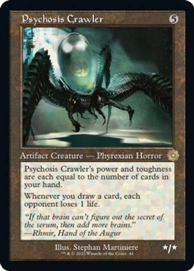 Psychosis Crawler (44) [Brothers War Retro Frame Artifacts]