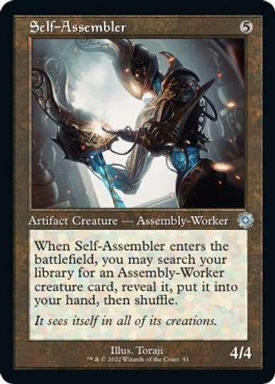 Self Assembler (51) [Brothers War Retro Frame Artifacts]